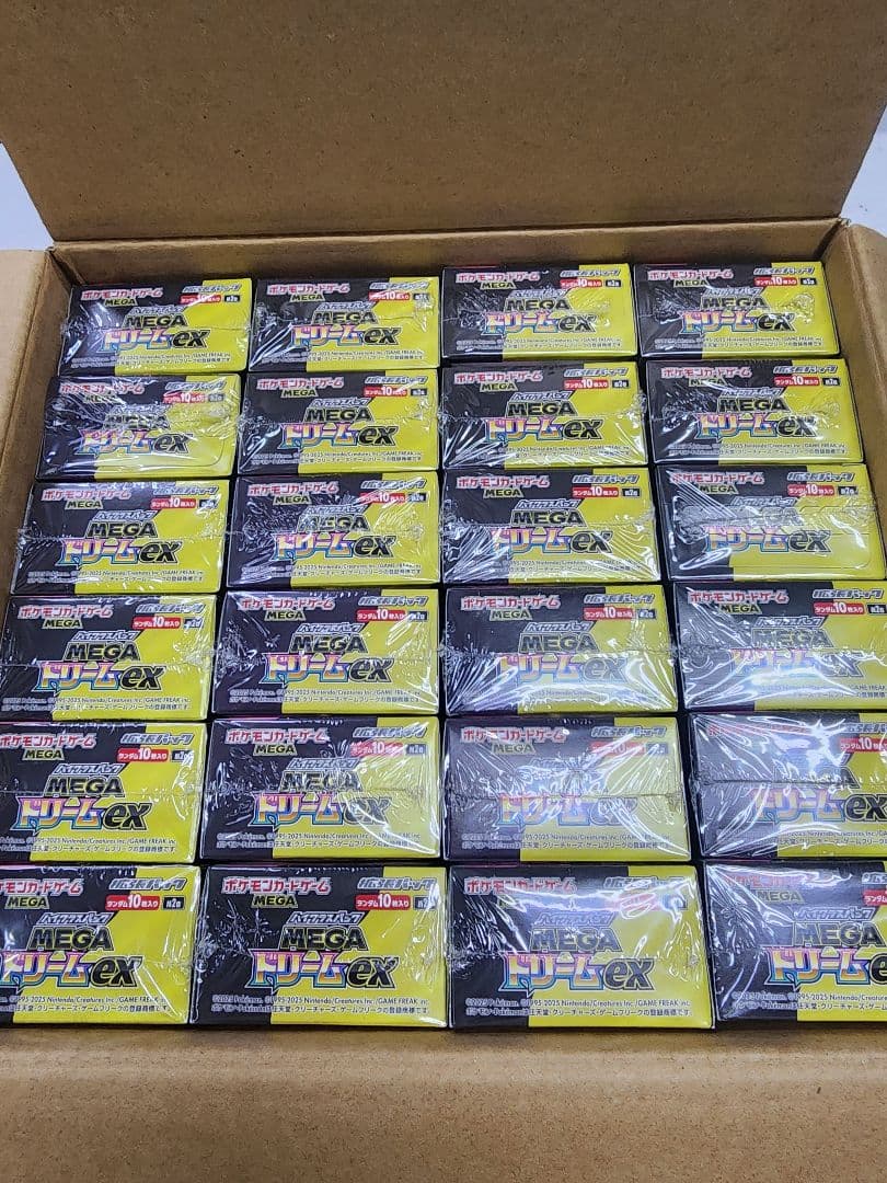 ポケモンカードゲーム MEGAドリームex 24box