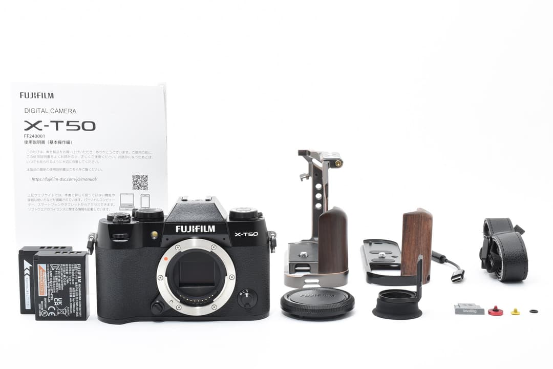 FUJIFILM X-T50 ボディ ブラック 0170