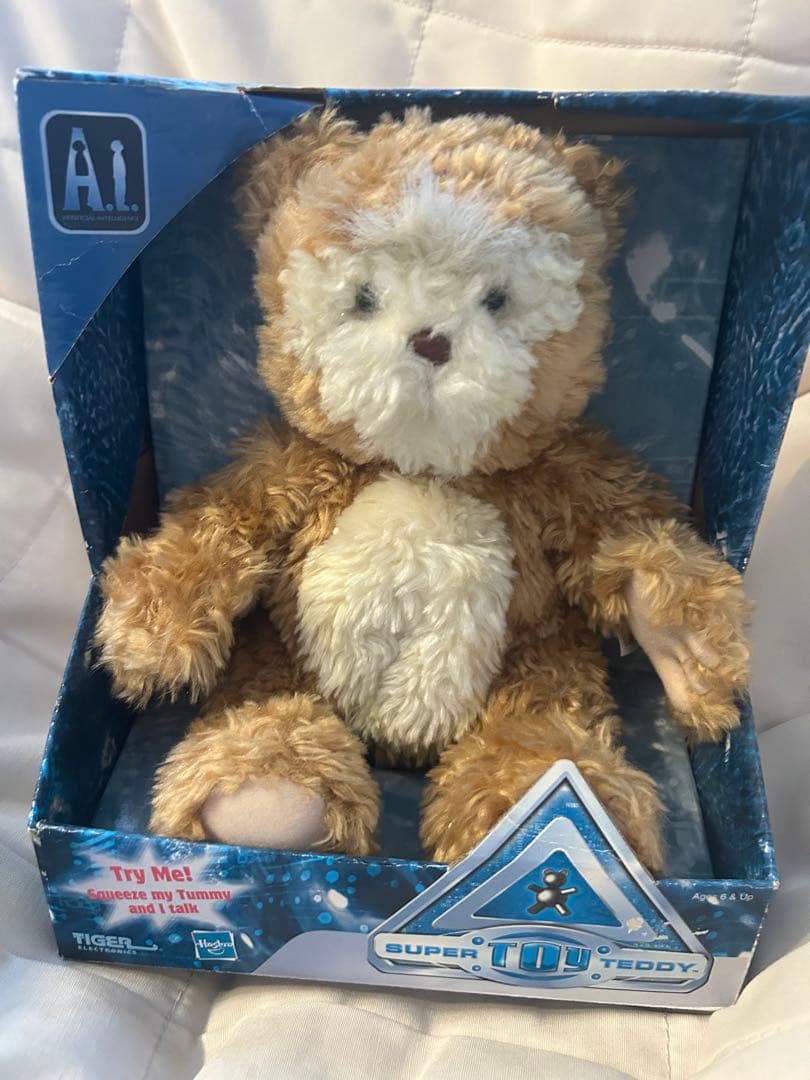 映画AI グッズ　トーキング　テディ　ぬいぐるみ　SF映画