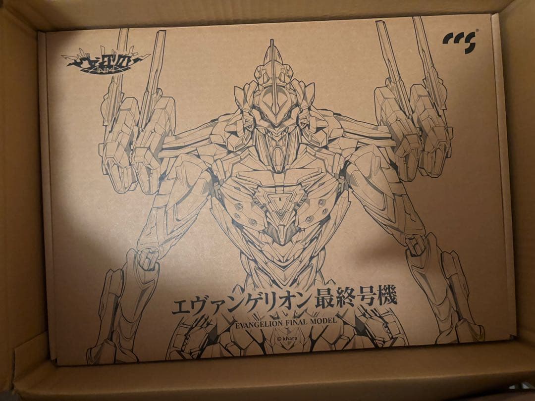新品　CCSTOYS 鉄魄[MORTAL MIND] エヴァンゲリオン最終号機