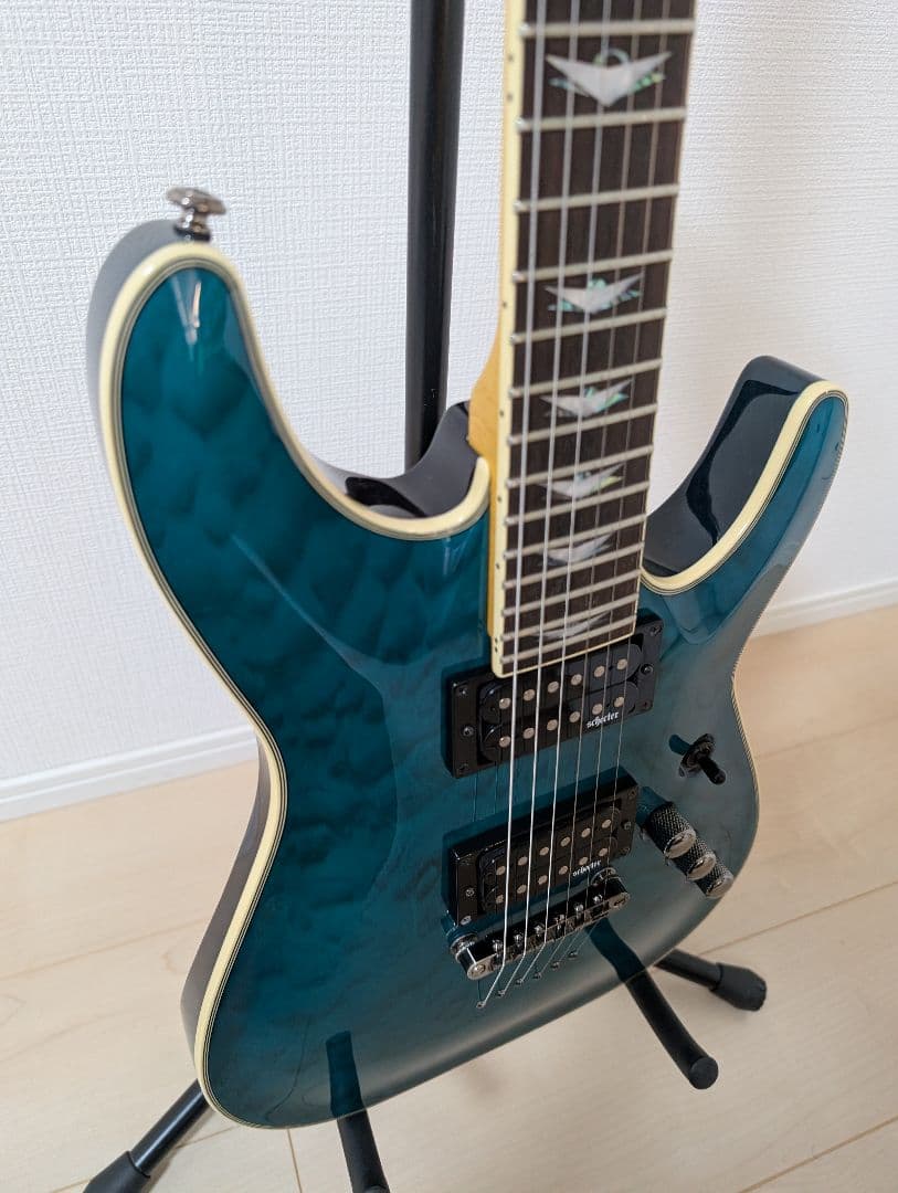 【美品】Schecter Omen Extreme-6 TOB トランスオーシ
