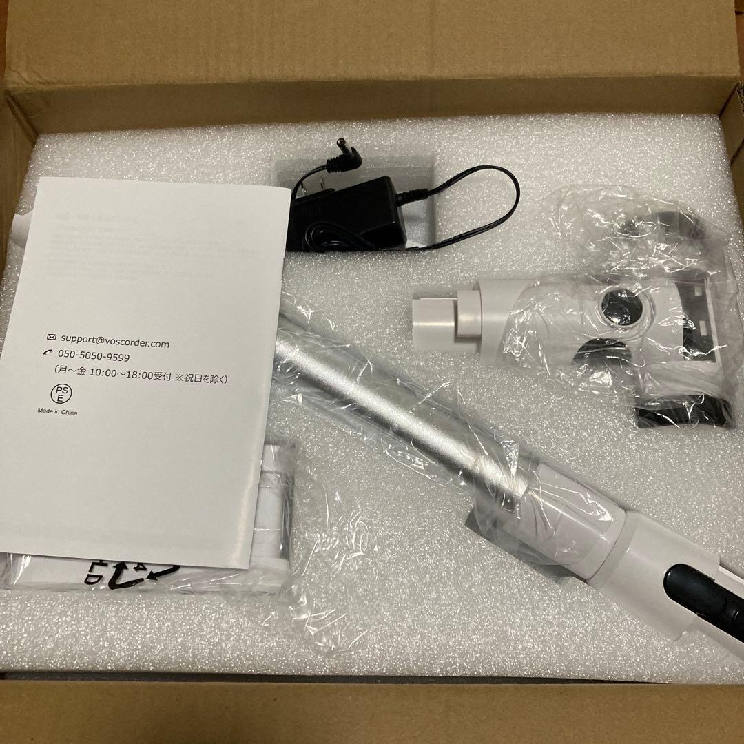 新品　掃除機 コードレス　軽量 60分長時間稼働