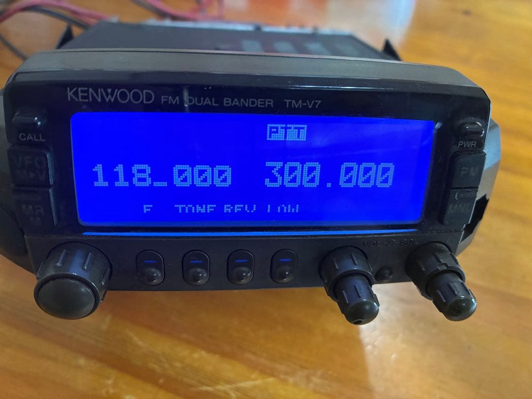 KENWOOD TM-V7AFM（追記訂正あり）