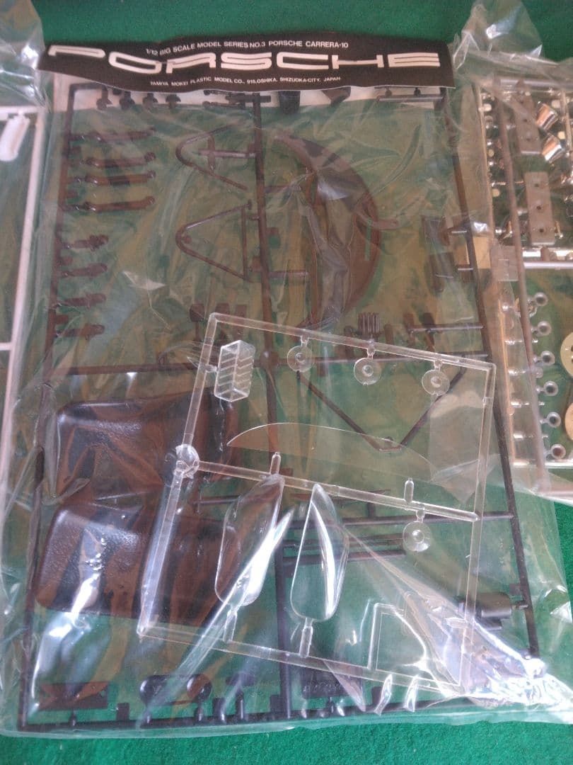 タミヤ 1/12 ポルシェ 910 カレラ　小鹿　未開封