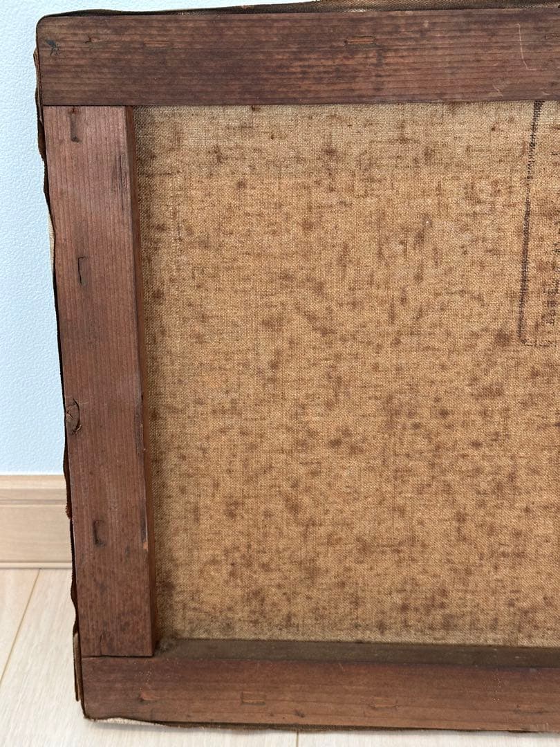 アート 芸術 骨董品 油絵 絵画 壁画 美術品 画家 作品 インテリア レトロ