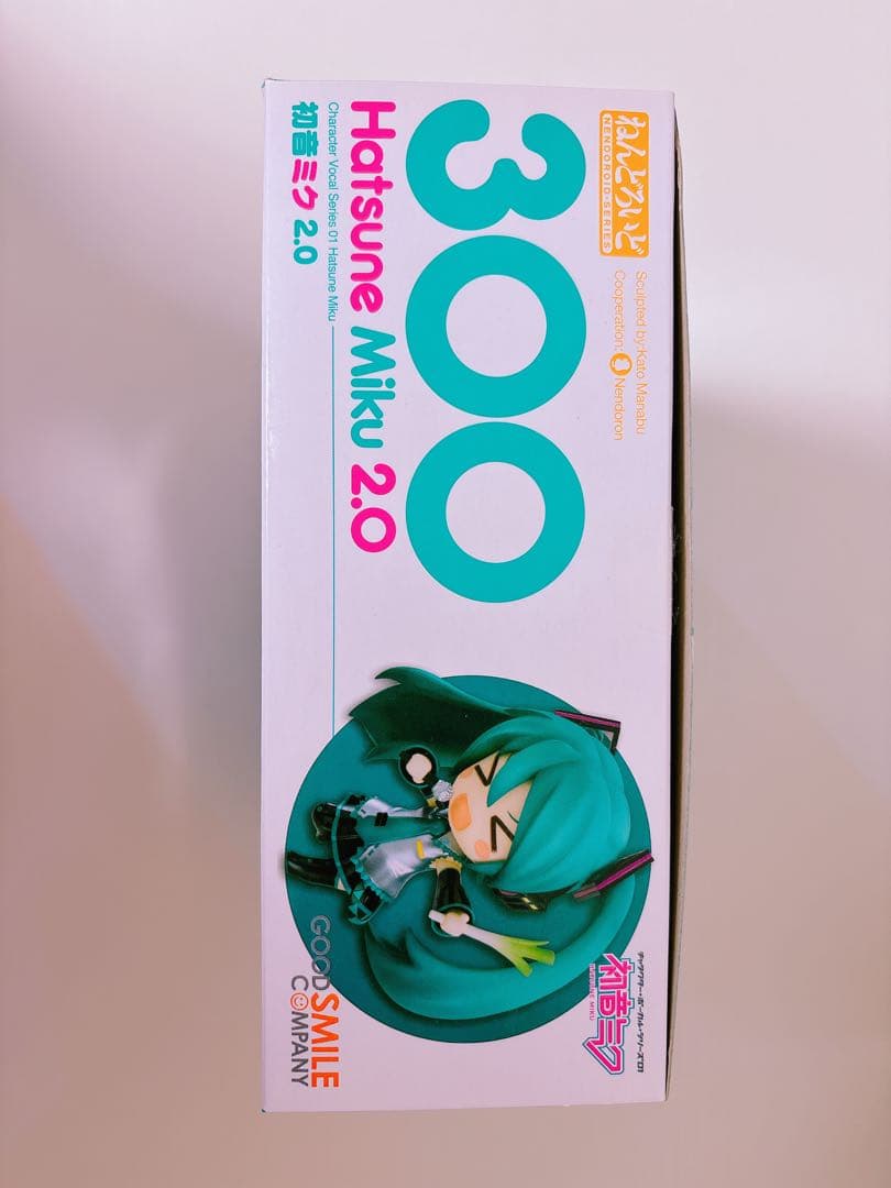 ねんどろいど 300 初音ミク 2.0 フィギュア グッドスマイルカンパニー