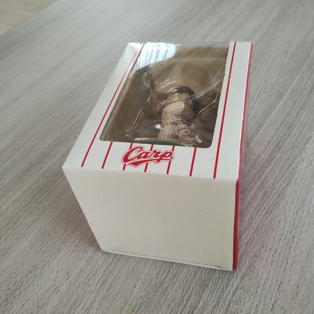 広島東洋カープ　新井　首振り人形　ボブルヘッド