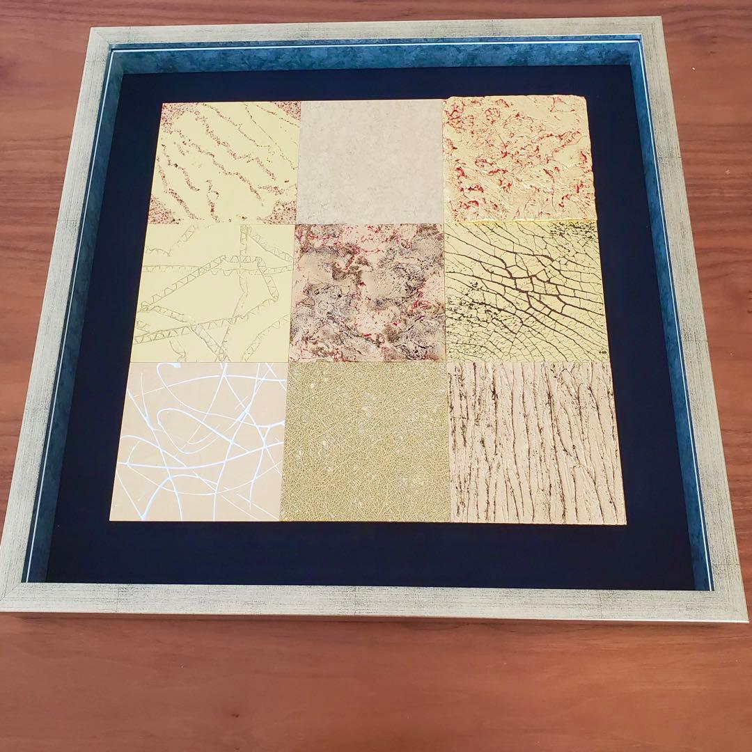 【新品未使用】箔一　LUXE GOLD アートピース　パネル　絵画