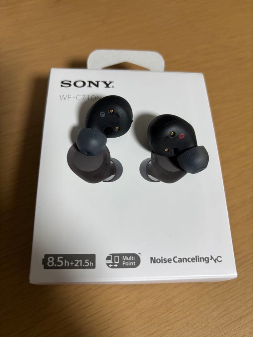 SONY WF-C710N ワイヤレスイヤホン美品