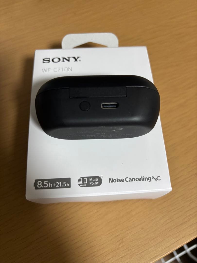 SONY WF-C710N ワイヤレスイヤホン美品