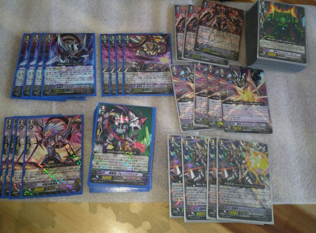 ！値下げ！②ヴァンガードリンクジョーカーノヴァグラップラーまとめ売り