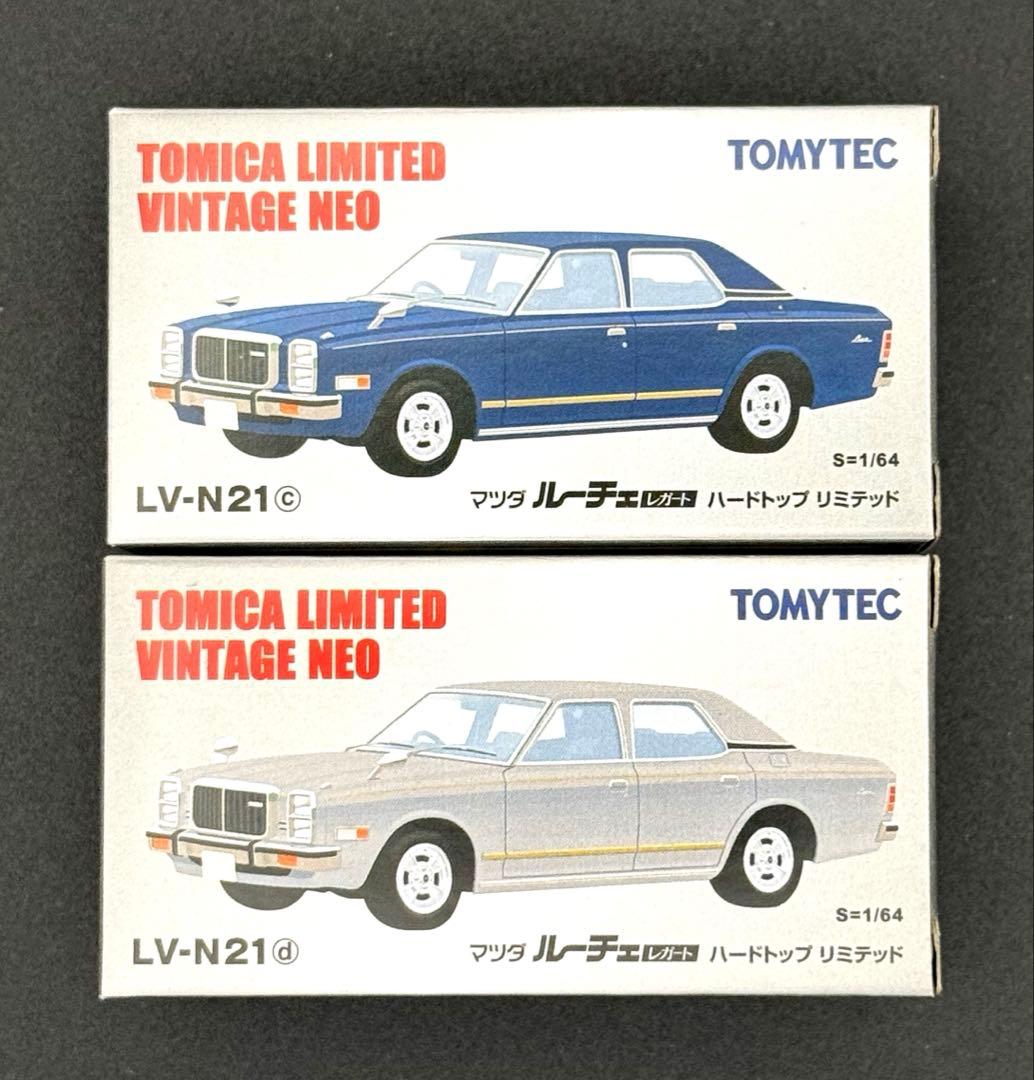 【新品】TOMICALIMITEDVINTAGENEO マツダルーチェレガート