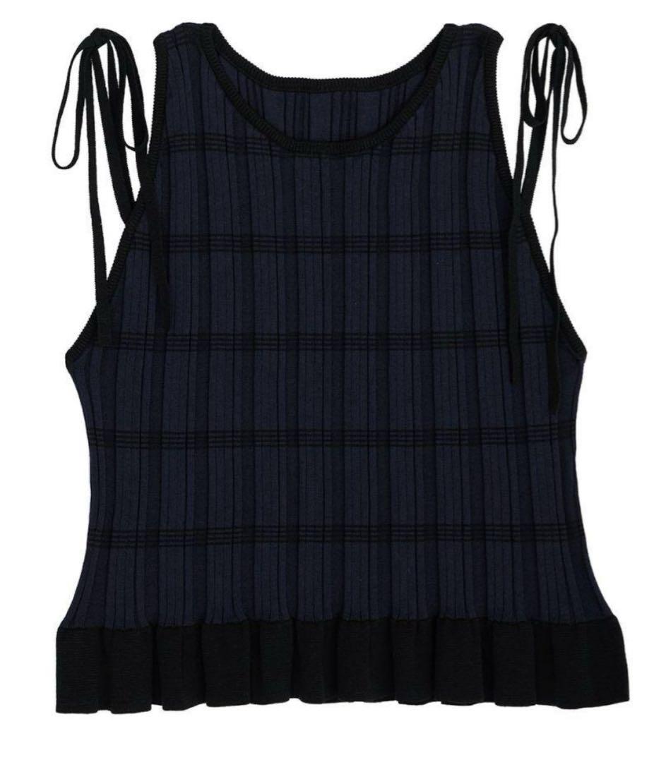 あんちゃん様 ★ MEDI PURIPURI SHORT KNIT TOP