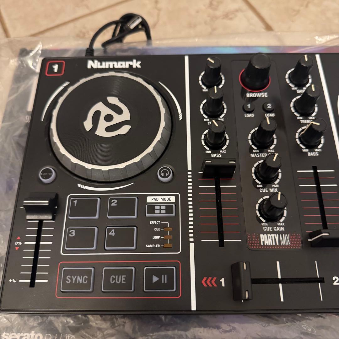 【美品】serato Numark Party Mix DJコントローラー