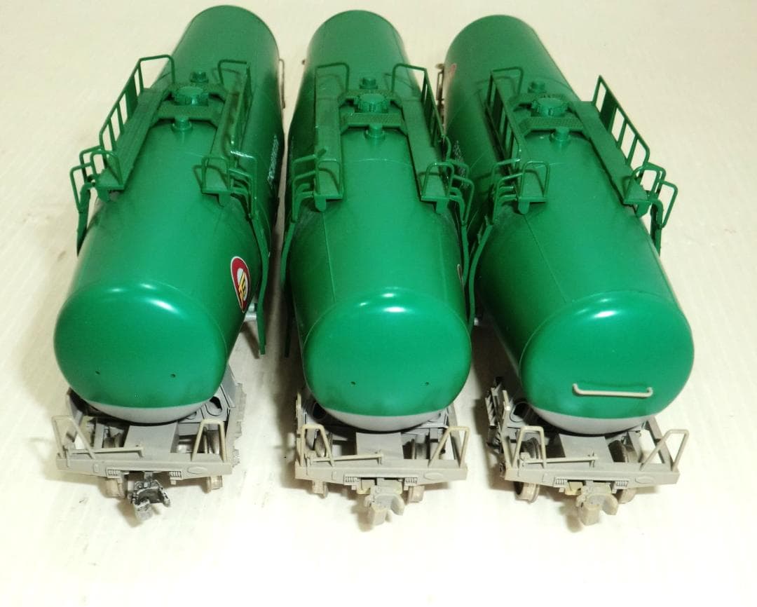 ＫＡＴＯ HOゲージ タキ43000形 日本石油輸送色・黒 全5両セット 欠品有