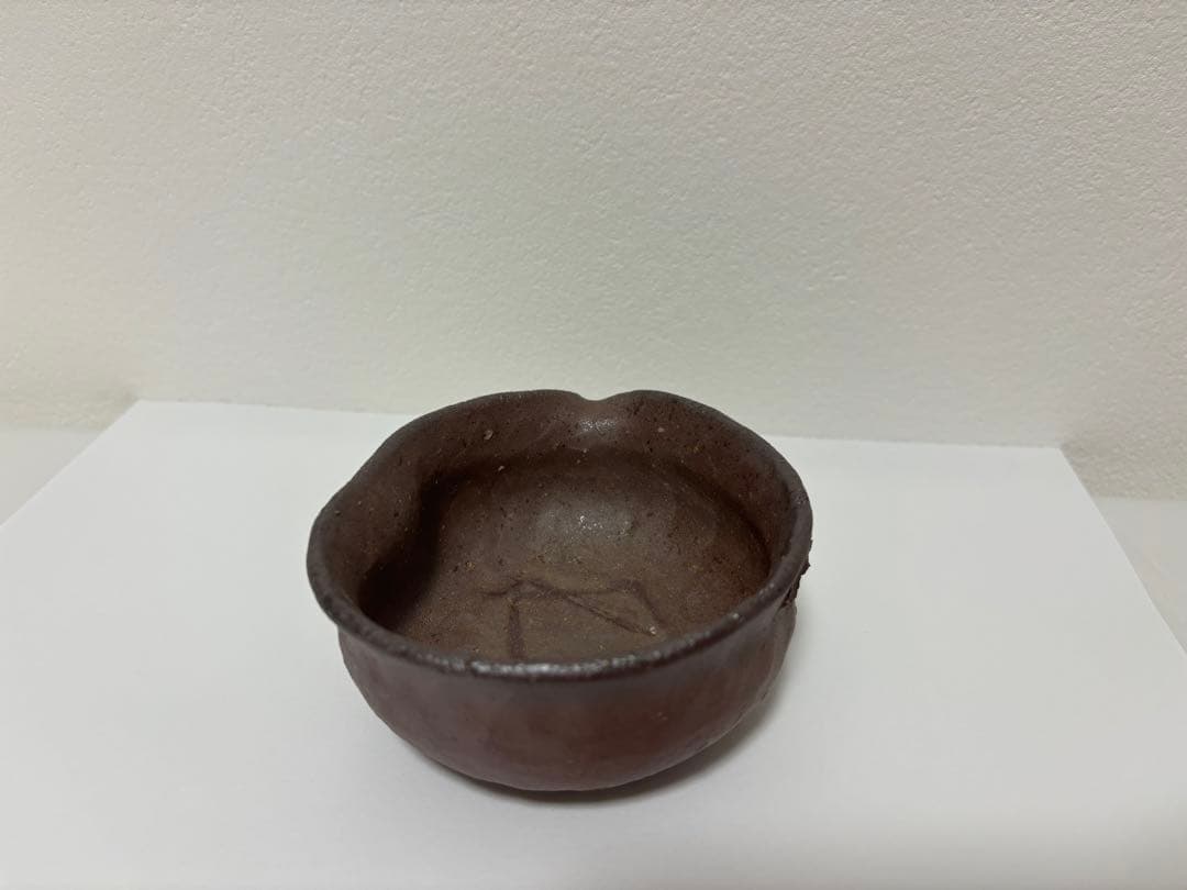 ⑦備前焼 宝瓶  宝瓶セットぐい呑 湯呑み 酒杯 湯冷まし 手びねり 登り窯 竹