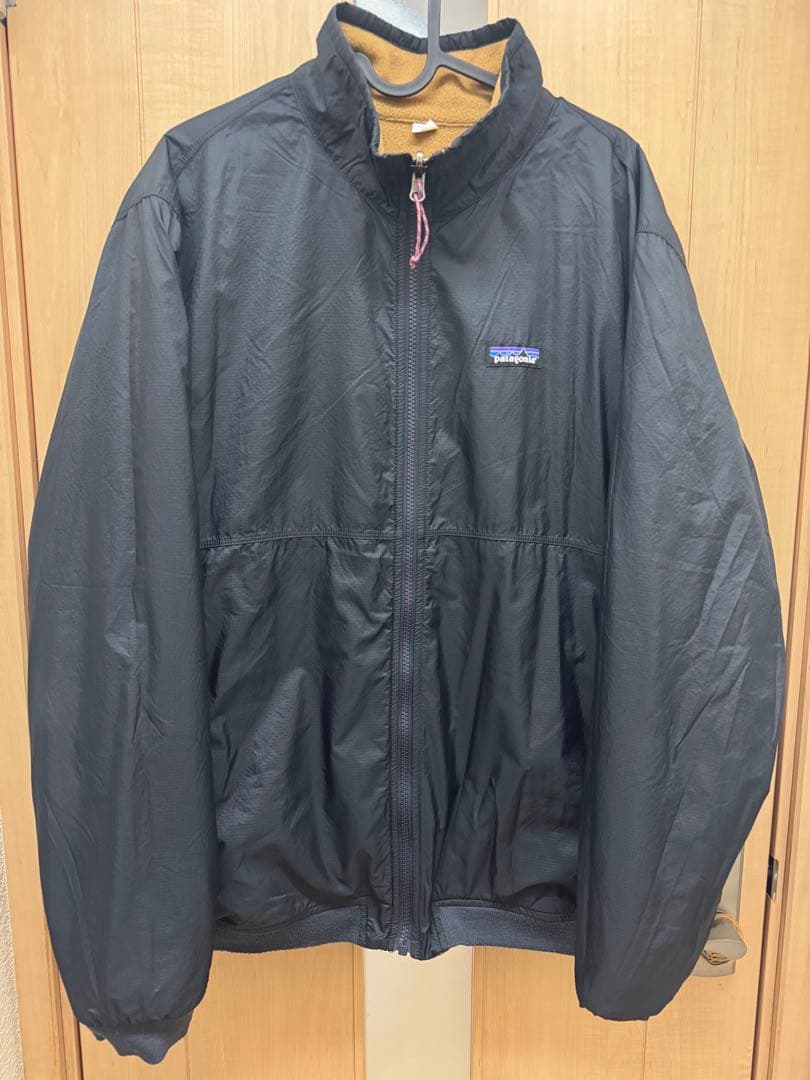 Patagonia シェルド マイクロディニ シェルドシンチラ ブラック