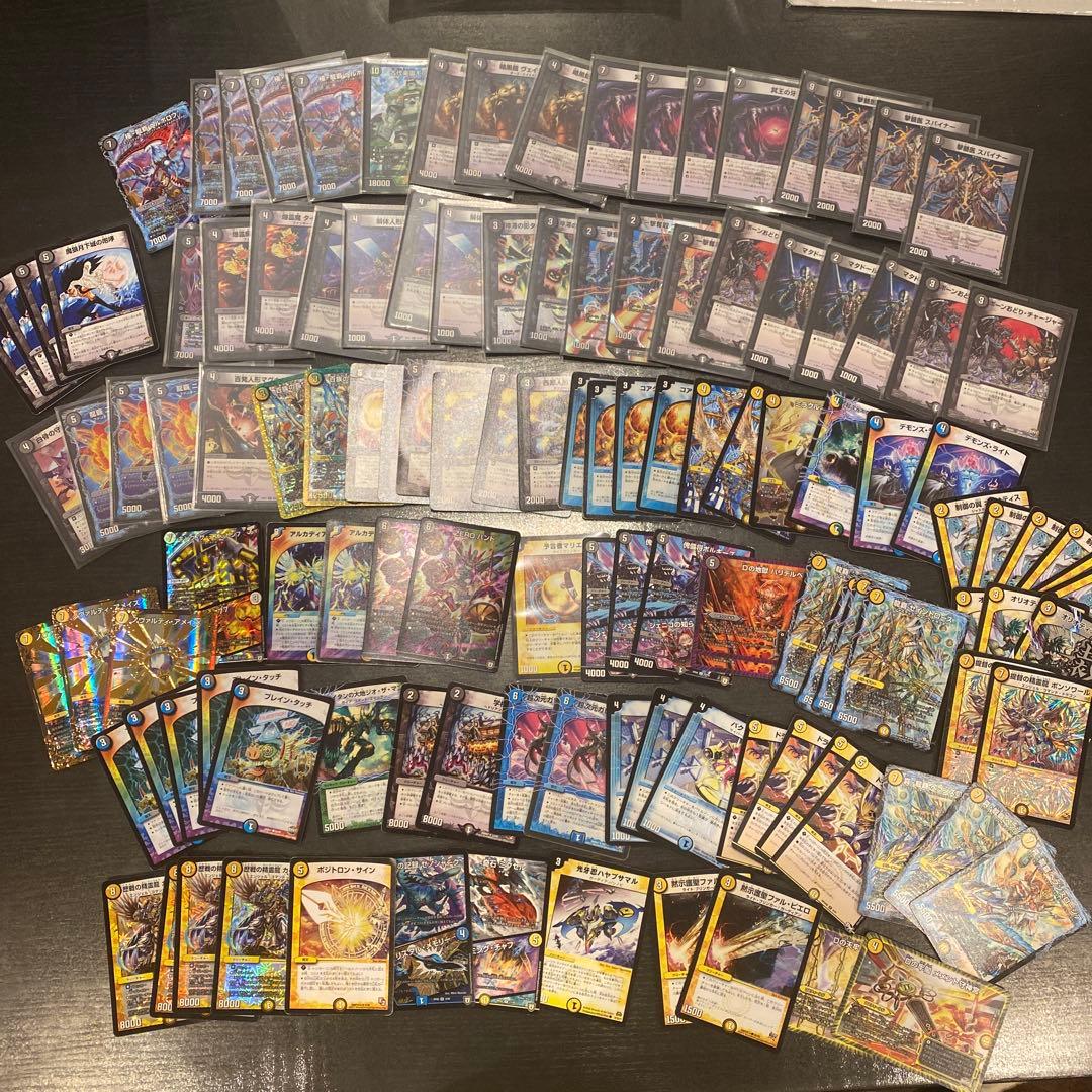 デュエルマスターズ　まとめ売り　引退品　優良カード