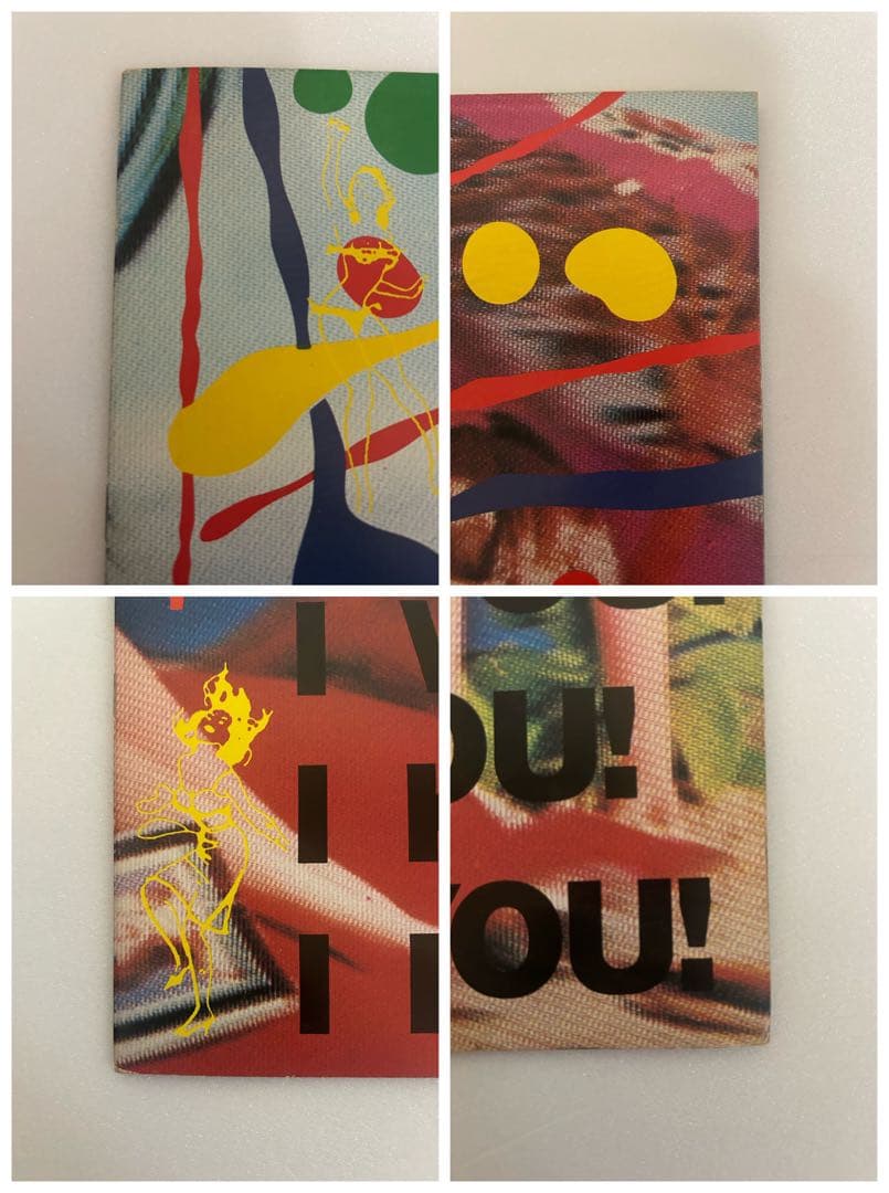 ☆激レア☆C-C-B☆コンサートツアー’85☆メンバーサイン入りパンフレット☆