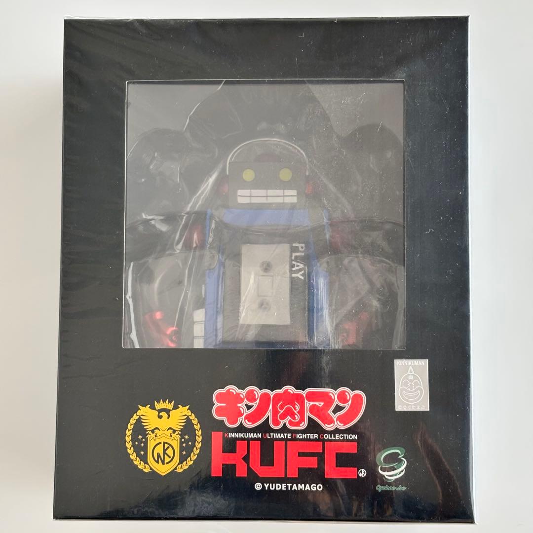 KUFC 31 ステカセキング 原作 7人の悪魔超人編 メタリック