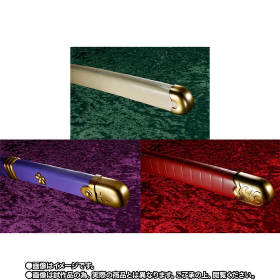 「ONE PIECE」PROPLICA　ロロノア・ゾロ　三刀流セット