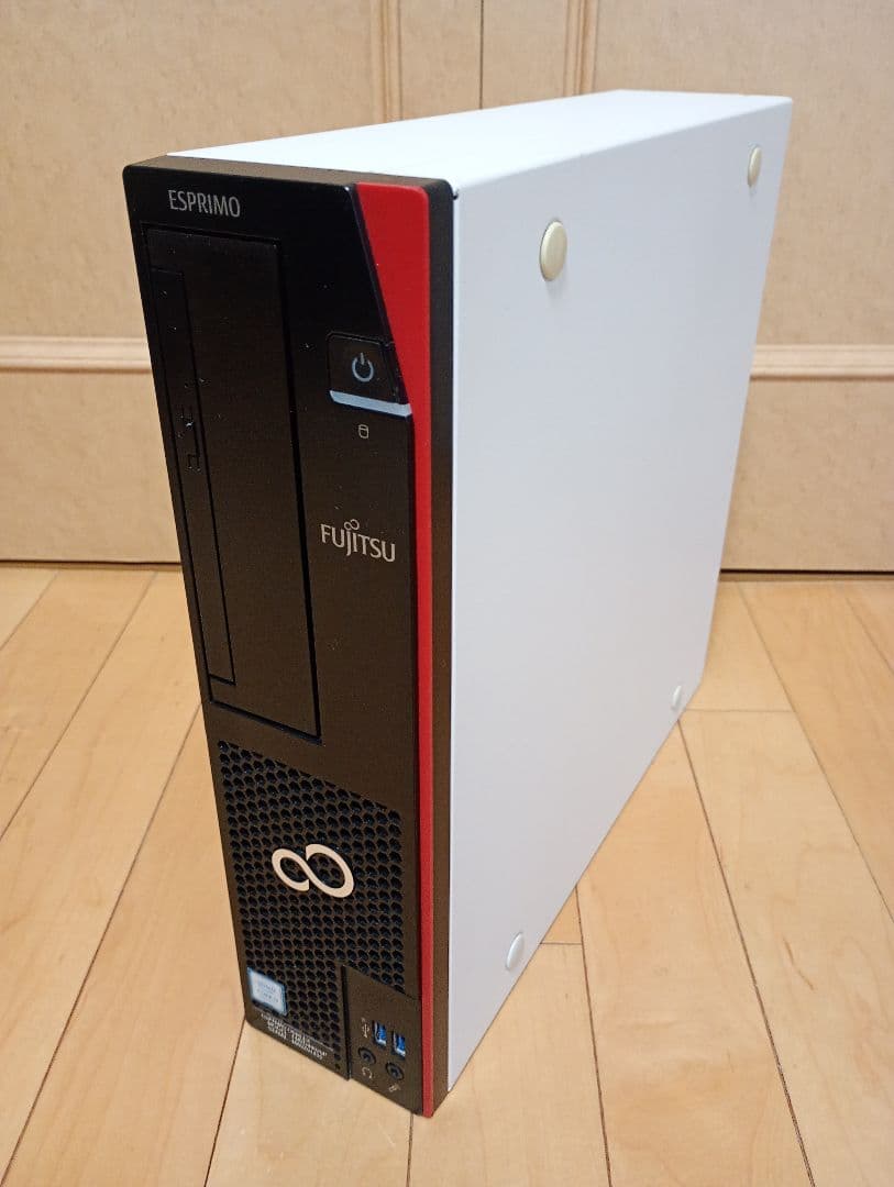 富士通D588EX/正規Windows11/CPU9世代 i3/SSD240GB