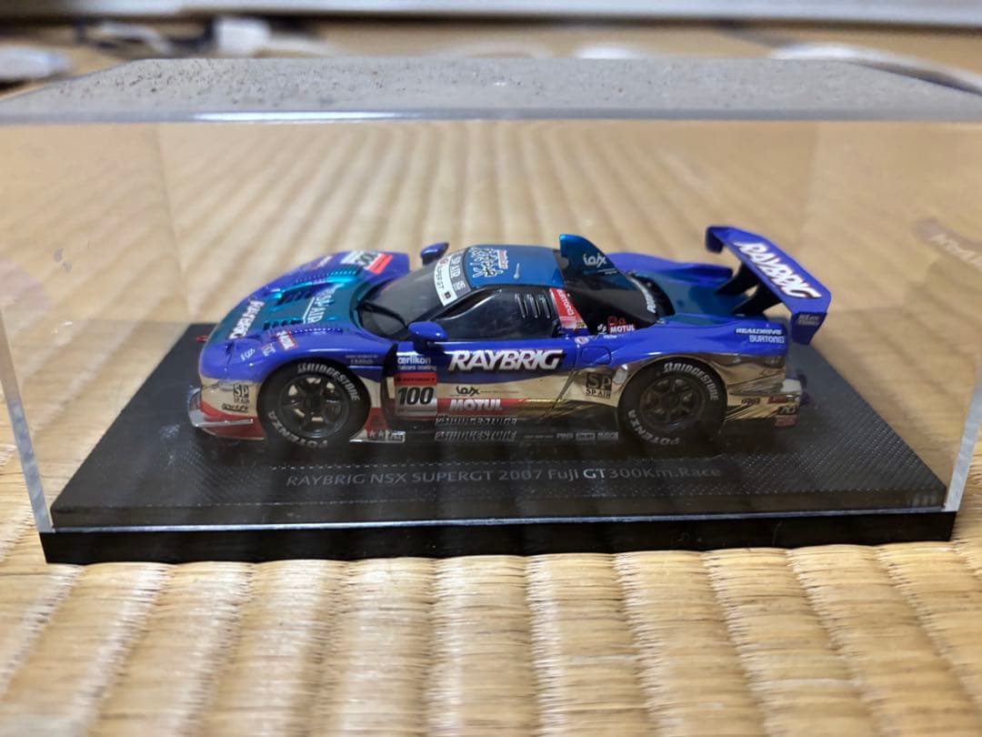 RAYBRIG NSX ミニカー superGT