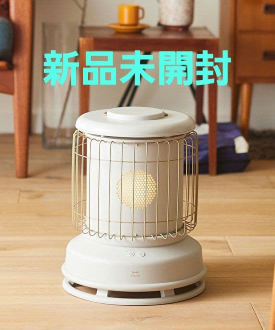 新品未開封　BRUNO 全方向型 セラミックファンヒーター BOE100-GRG