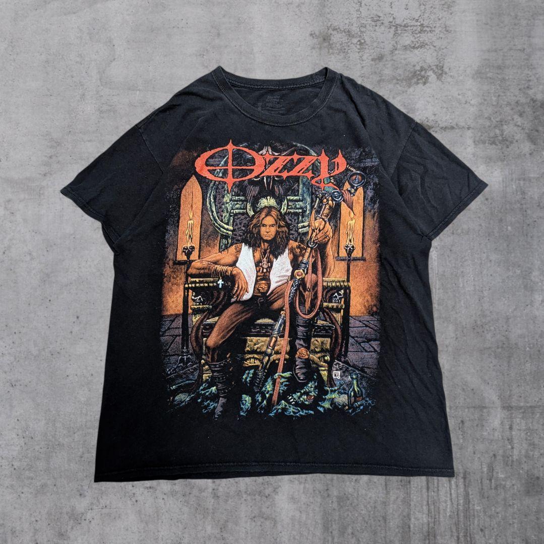 Ozzy Osbourne バンドT 2000s Hanes バックプリント