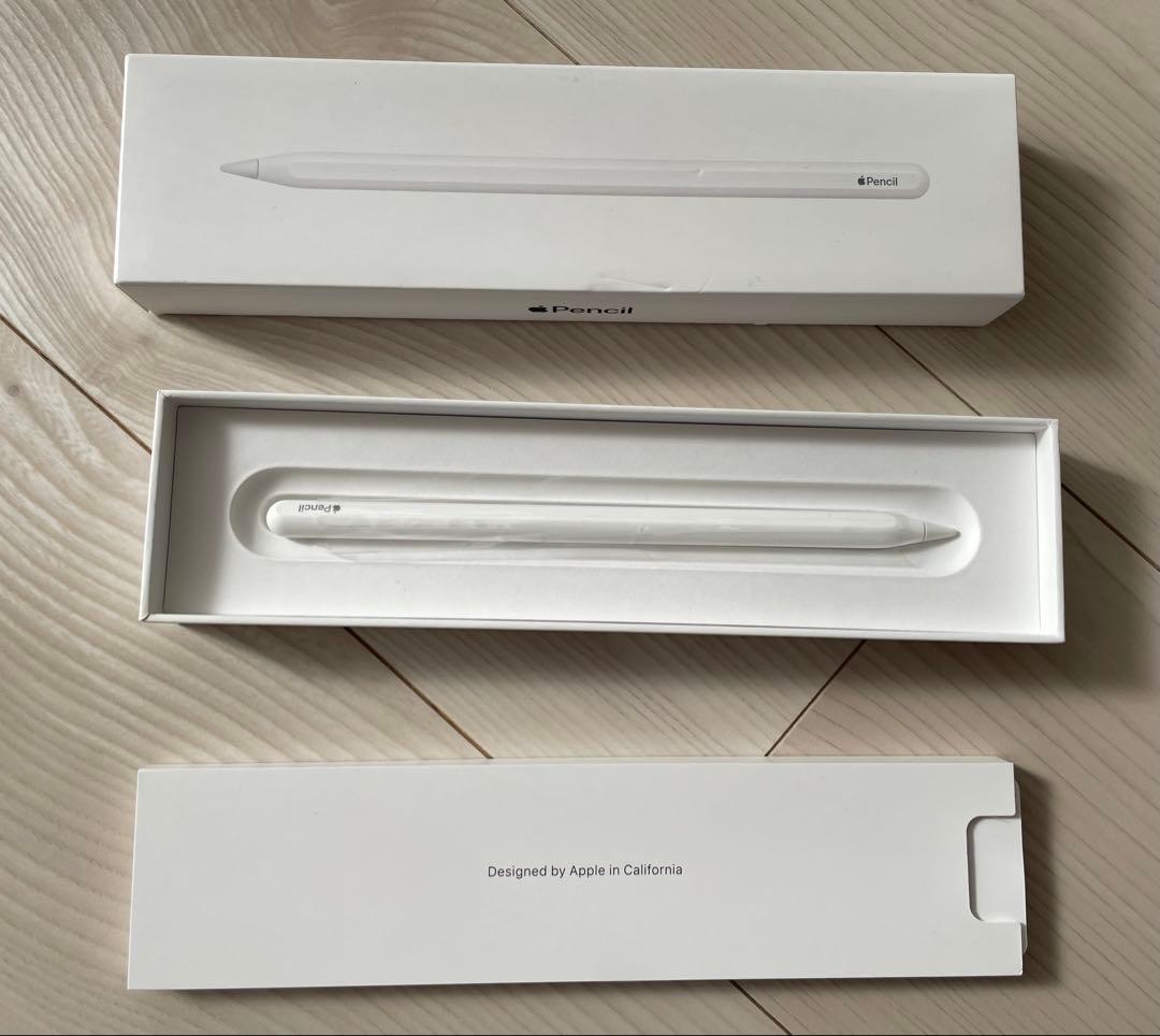 【美品】アップルペンシル 第2世代 Apple Pencil