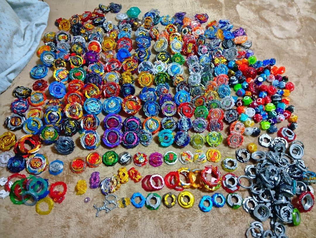 ベイブレードバースト　まとめ　大量　ロアバハムート　ベイブレード