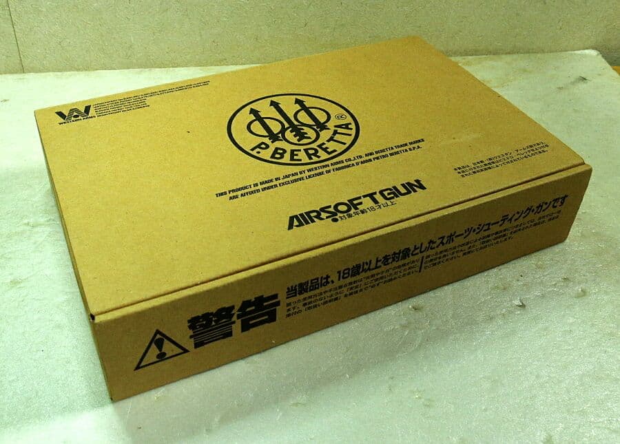 トイガン WESTERN ARMS BERETTA BODYGUARD LIMITED