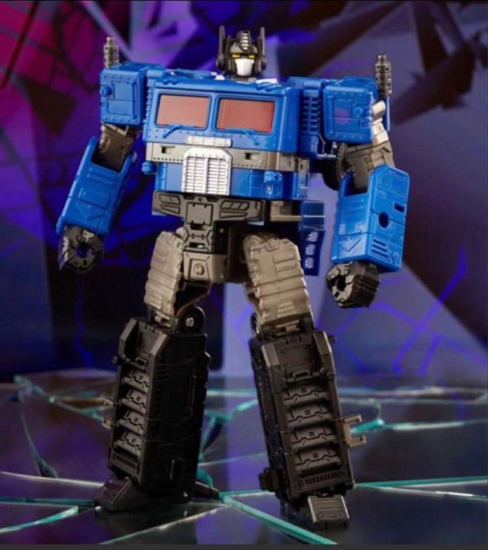 トランスフォーマー シャッタードグラス ウルトラマグナス 箱出 DK-14S