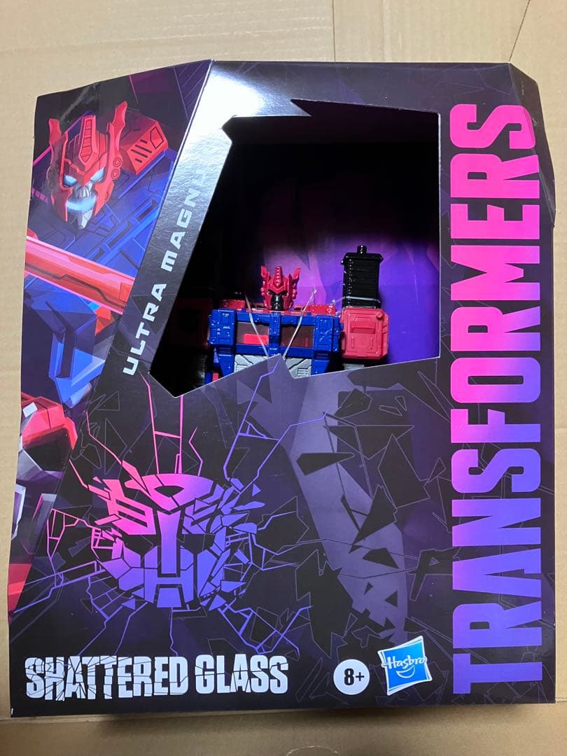 トランスフォーマー シャッタードグラス ウルトラマグナス 箱出 DK-14S