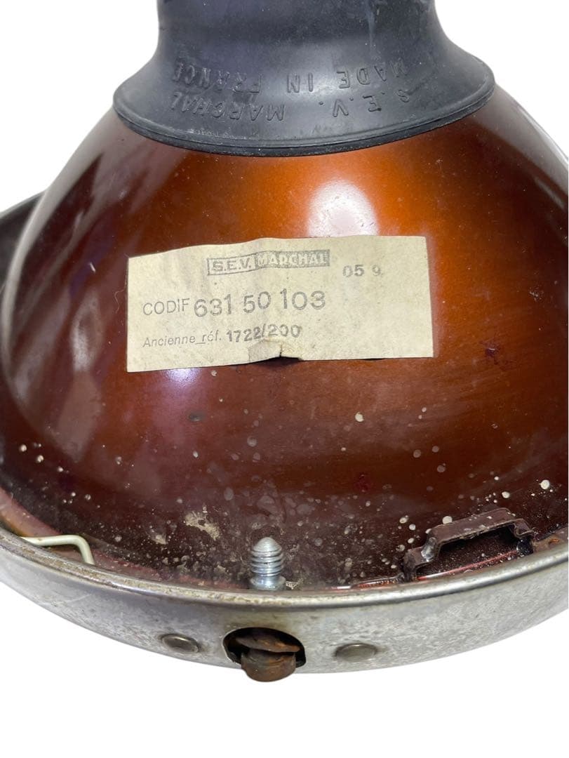 希少　当時物　マーシャル　フォグランプ　722