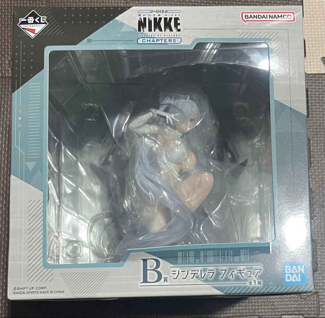 一番くじ　NIKKE　B賞　シンデレラ　フィギュア