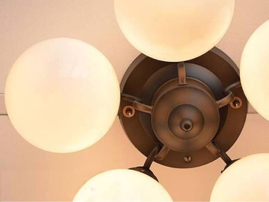 Tango-ceiling lamp 5 / タンゴシーリングランプ　5灯