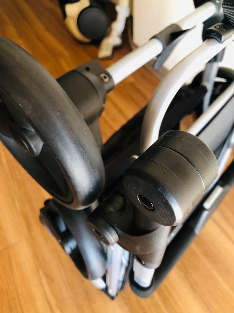 ❤美品❤ 大人気EcoCa エコカ 折りたたみショッピングカート マイバッグ付き