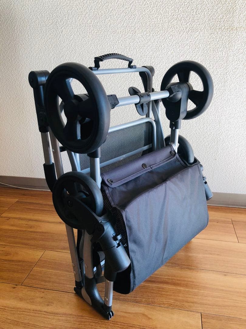 ❤美品❤ 大人気EcoCa エコカ 折りたたみショッピングカート マイバッグ付き