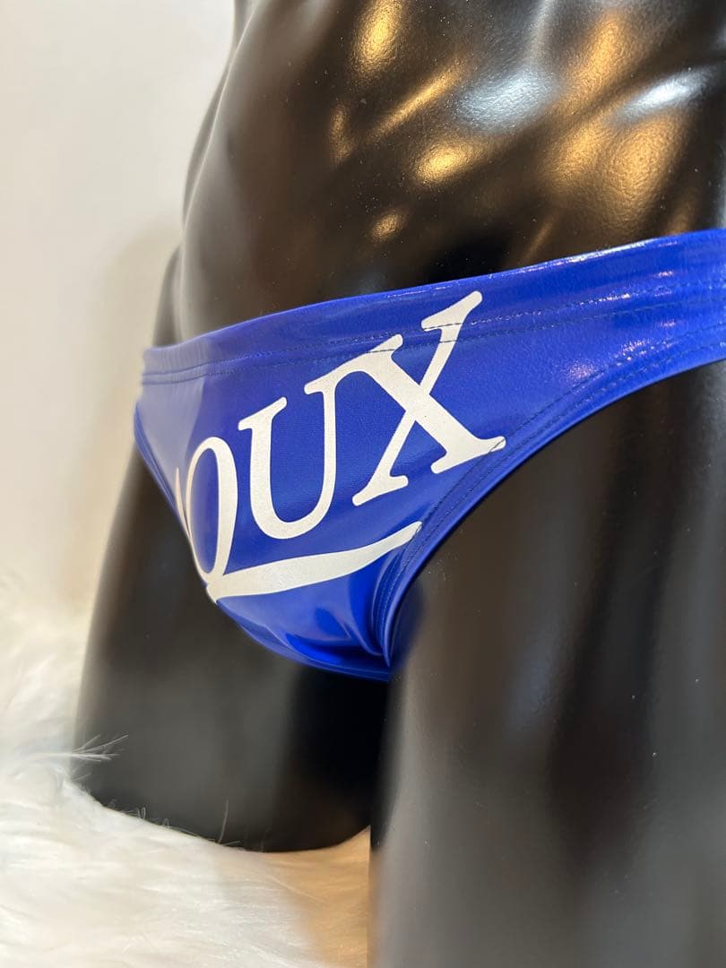 AQUX【新品未使用】完売品⭐︎人気ポロパン\"Bule\"3Lサイズ✨