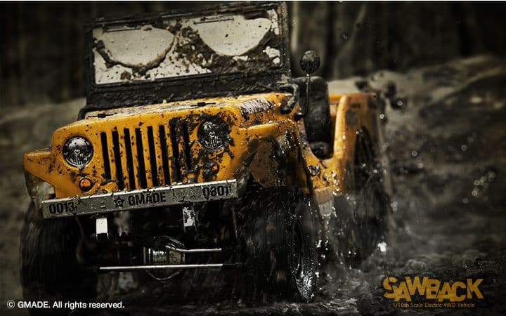 入手困難 Gmade Sawback Clea Body Set GM40020