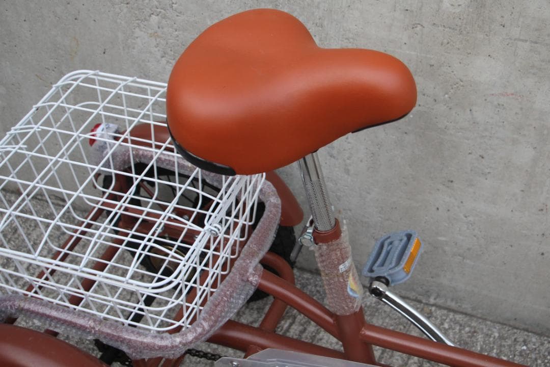 未使用♪三輪自転車♪16インチ♪シングルスピード♪YASHIDI♪