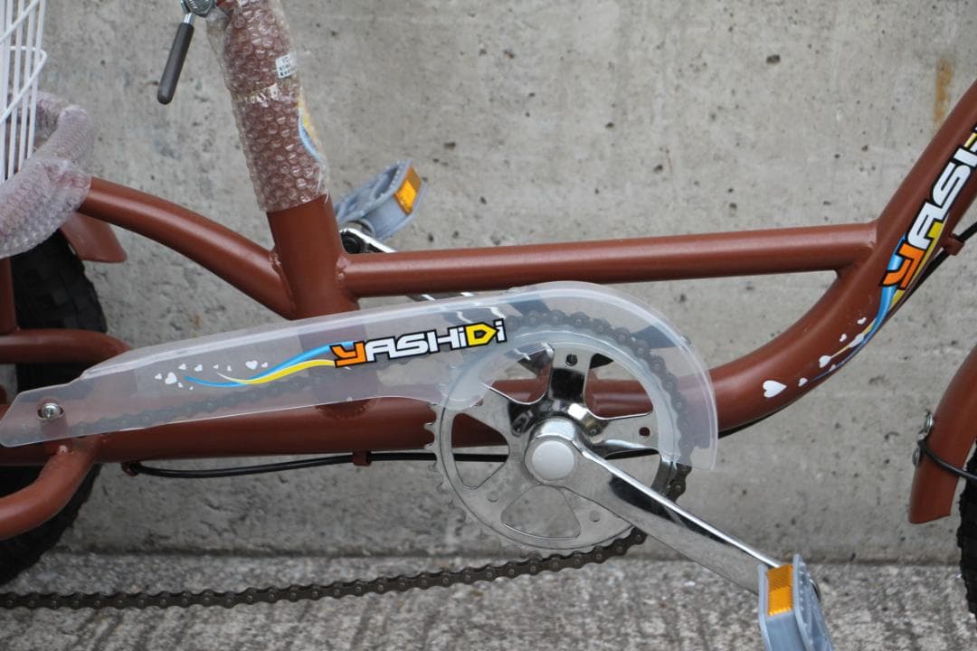 未使用♪三輪自転車♪16インチ♪シングルスピード♪YASHIDI♪