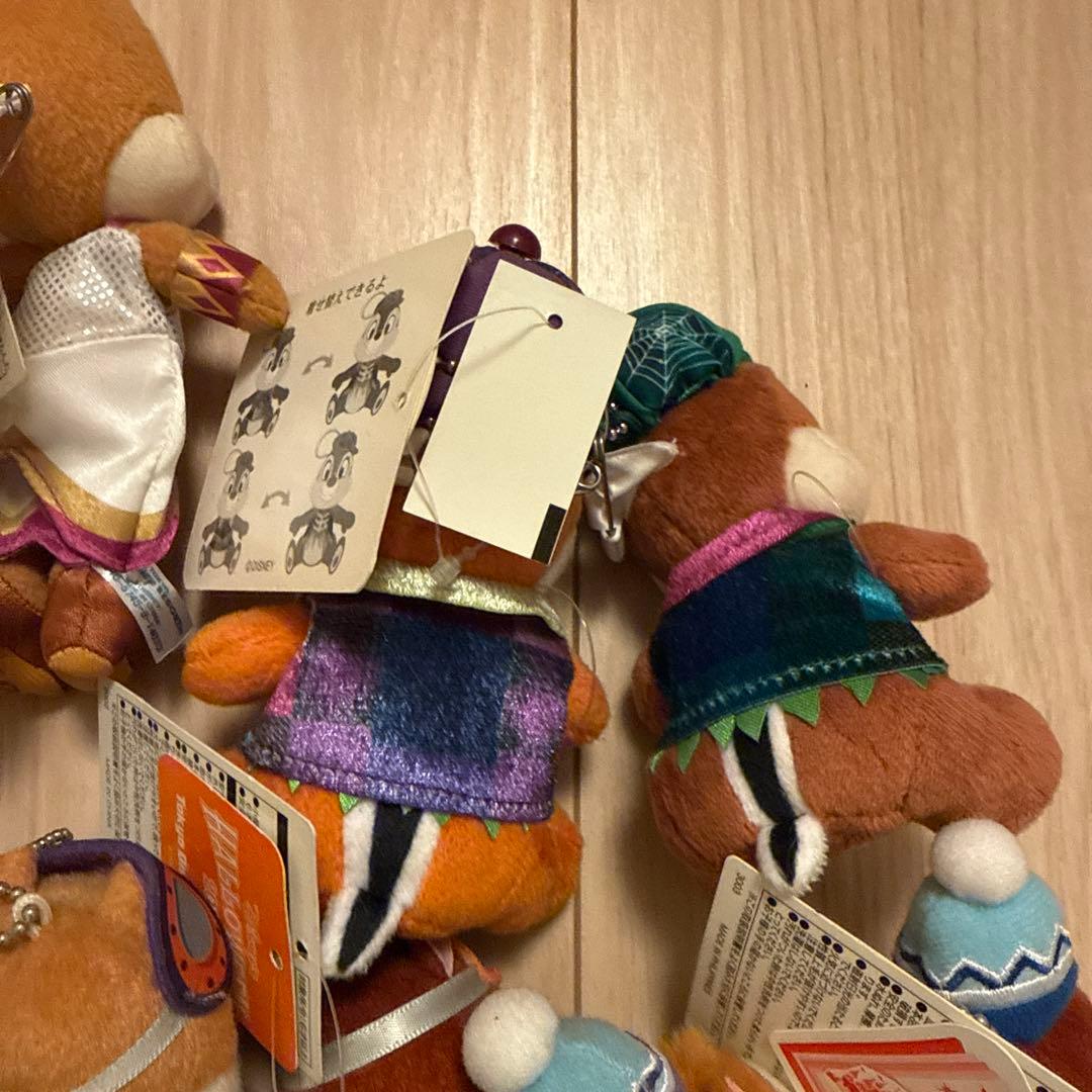 チップとデール クラリス ぬいばまとめ売り