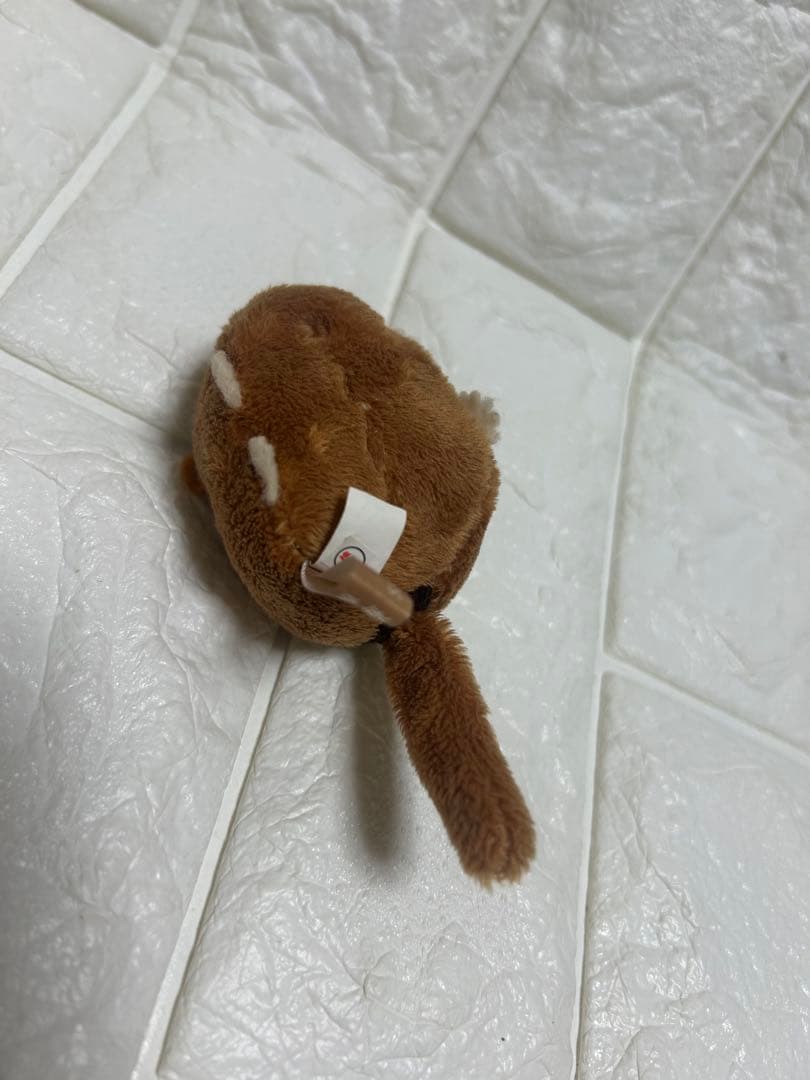 【希少】やまね工房 ぬいぐるみ　巣穴　白樺　 清泉寮