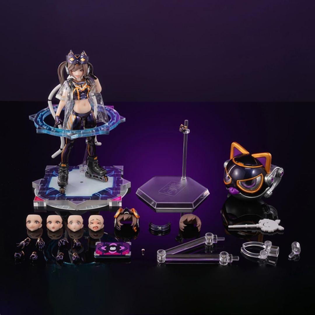 遊戯王 モンスターフィギュアコレクション IPマスカレーナ Ver.1 DX版