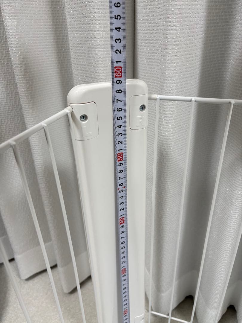 犬用ケージ ホワイト