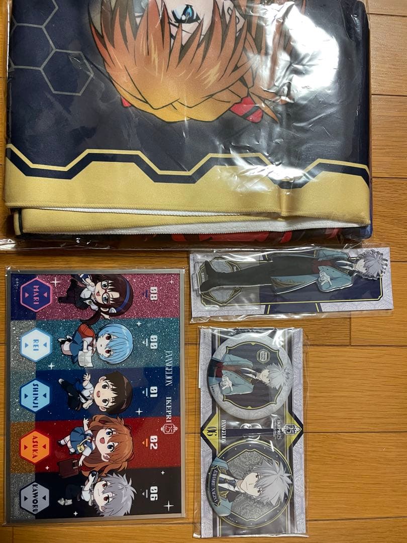 エヴァンゲリオン サンシャインプリンスホテルコラボ アメニティセット