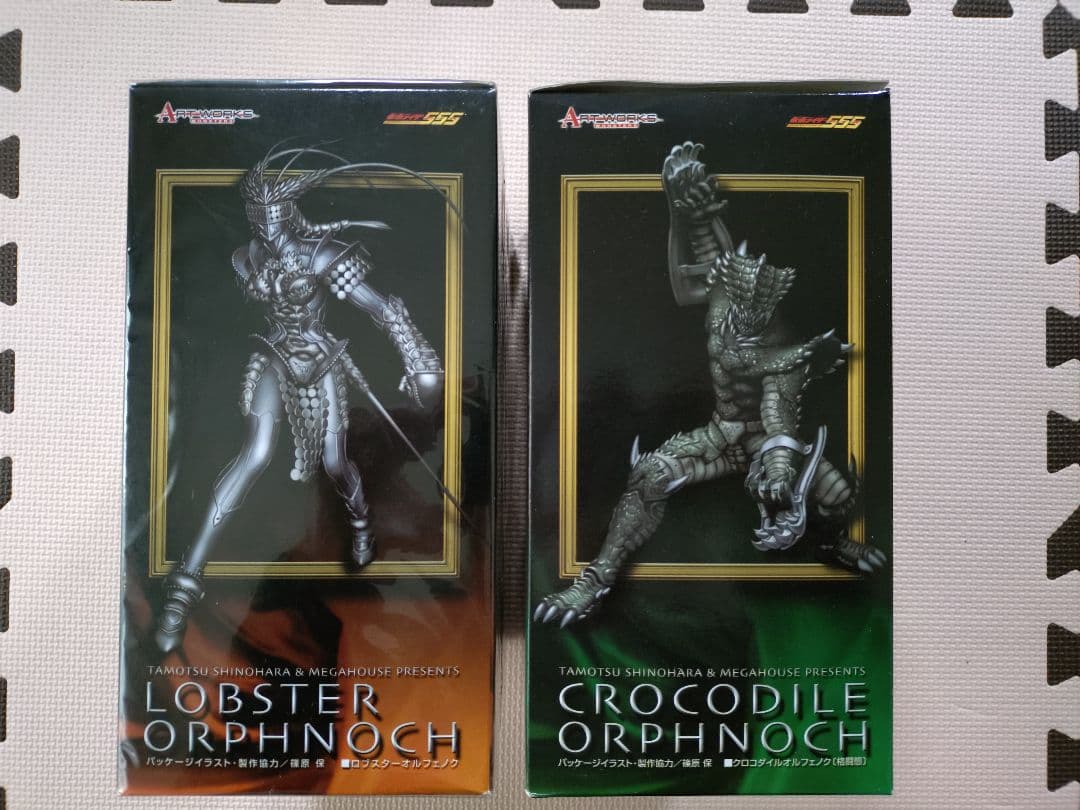 アートワークスモンスターズ　オルフェノク　ラッキークローバー　未開封 4体セット