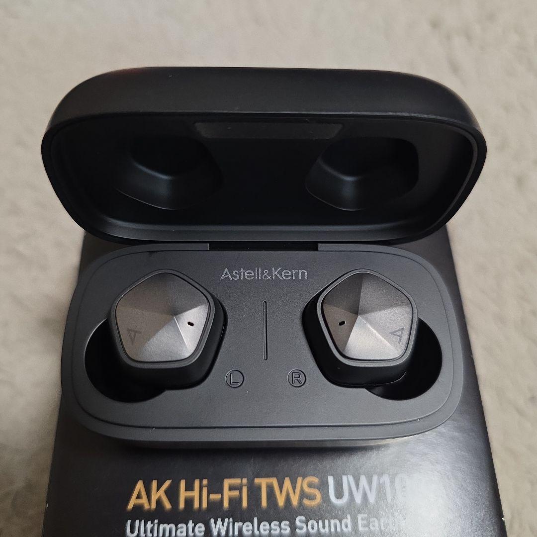 Astell&Kern AK Hi-Fi TWS UW100 ワイヤレスイヤホン